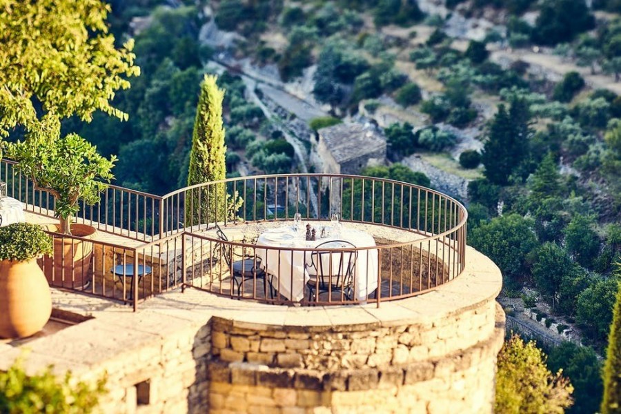 Το υπέροχο Château d’ Estoublon στην Προβηγκία μοιάζει να είναι βγαλμένο από παραμύθι- Φωτογραφία 1