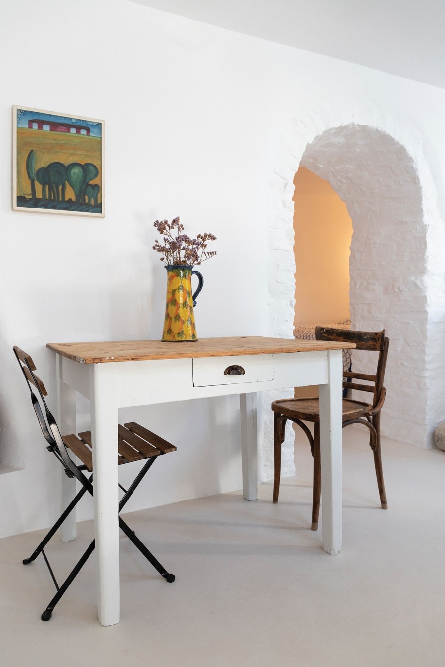 Η Anna Zinchenko μάς υποδέχεται στο υπέροχο σπίτι της στην Τήνο, όπου περνάει μαζί με την οικογένειά της τα καλοκαίρια, και όχι μόνο- Φωτογραφία 4