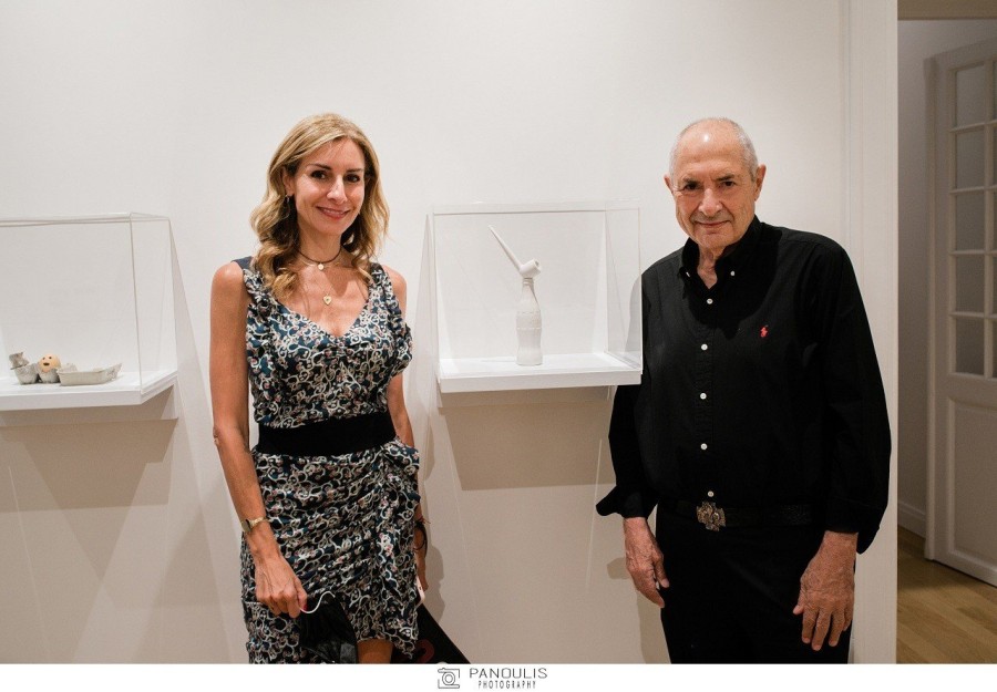 Artflyer: Μια ματιά στα λαμπερά εγκαίνια ενός νέου πολυδιάστατου χώρου τέχνης στην Κηφισιά - Φωτογραφία 2