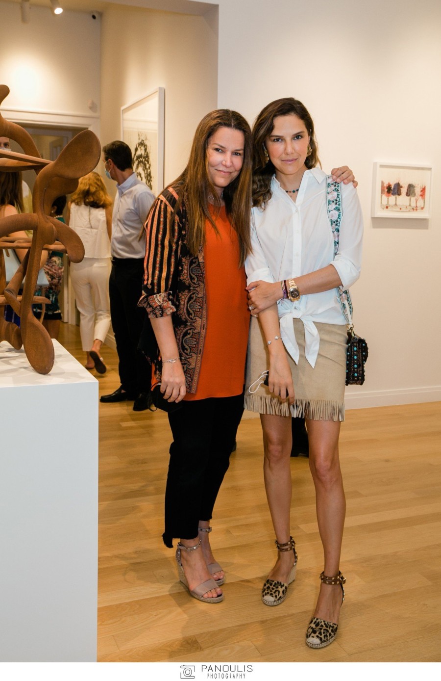 Artflyer: Μια ματιά στα λαμπερά εγκαίνια ενός νέου πολυδιάστατου χώρου τέχνης στην Κηφισιά - Φωτογραφία 4