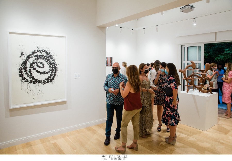 Artflyer: Μια ματιά στα λαμπερά εγκαίνια ενός νέου πολυδιάστατου χώρου τέχνης στην Κηφισιά - Φωτογραφία 13