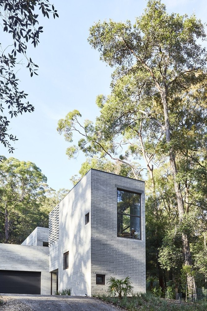 Μια μοντέρνα κατοικία που γίνεται «ένα» με την άγρια φύση- Φωτογραφία 1