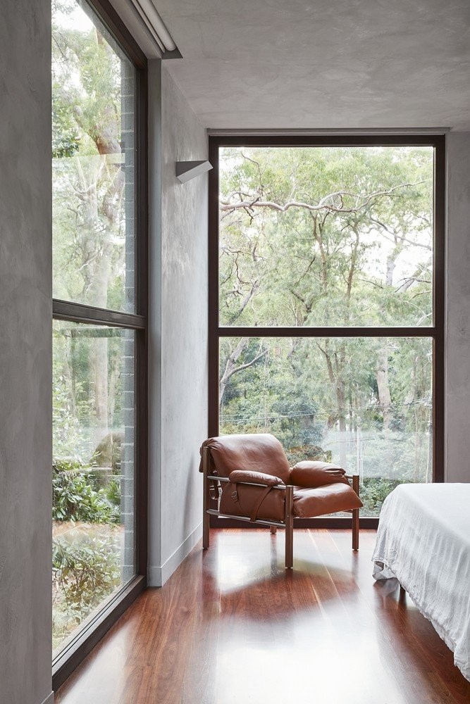 Μια μοντέρνα κατοικία που γίνεται «ένα» με την άγρια φύση- Φωτογραφία 6