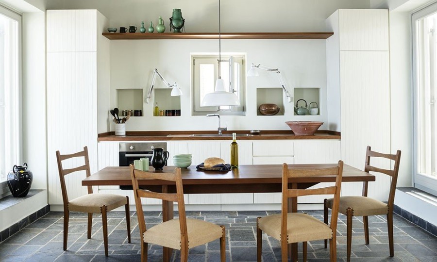 Μια κατοικία στη Φολέγανδρο που αντικατοπτρίζει το ελληνικό καλοκαίρι - Φωτογραφία 6