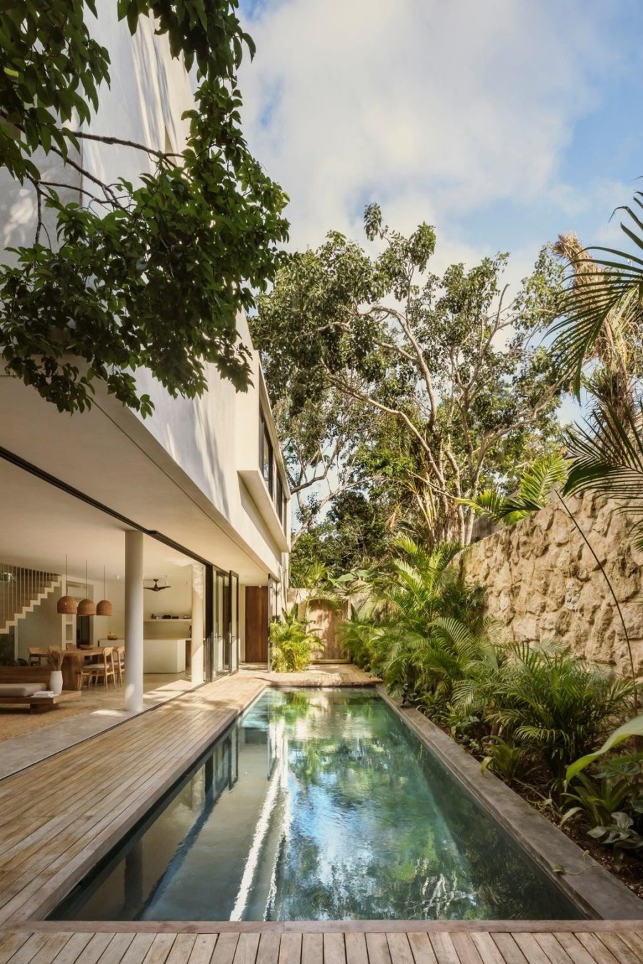 Mια tropical εξοχική κατοικία στο Μεξικό μετατρέπεται στο απόλυτο peaceful περιβάλλον- Φωτογραφία 1