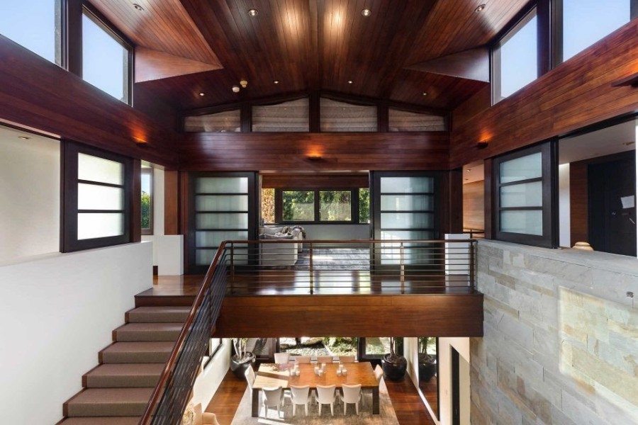 Celebrity houses: Μέσα στην εντυπωσιακή έπαυλη του ηθοποιού Matt Damon στο Los Angeles- Φωτογραφία 2