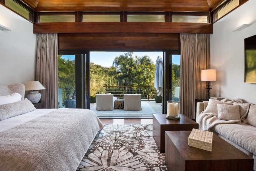 Celebrity houses: Μέσα στην εντυπωσιακή έπαυλη του ηθοποιού Matt Damon στο Los Angeles- Φωτογραφία 4