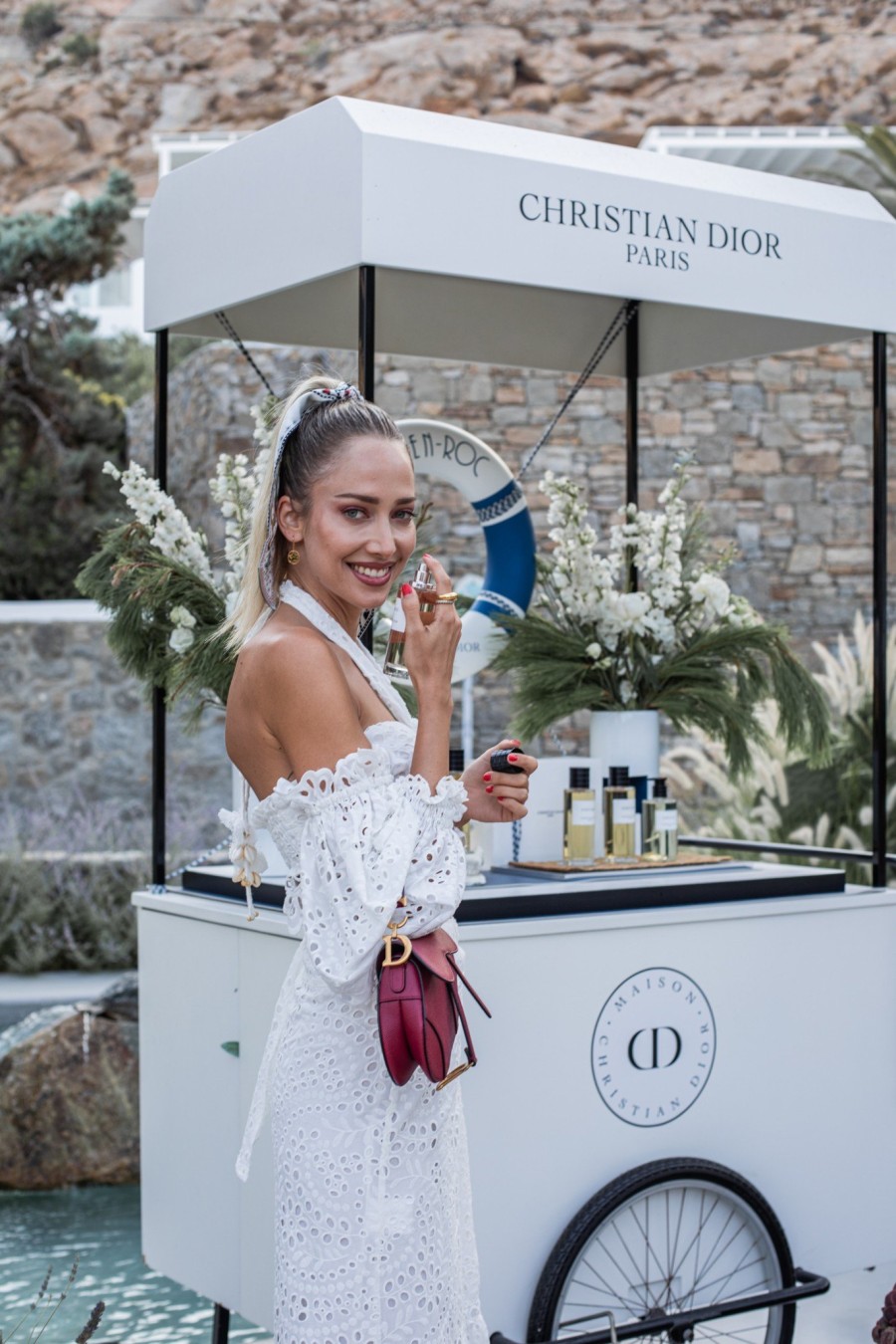 Μykonos Event: Το iconic άρωμα του οίκου Dior στο pop-up store του Νammos Village - Φωτογραφία 11