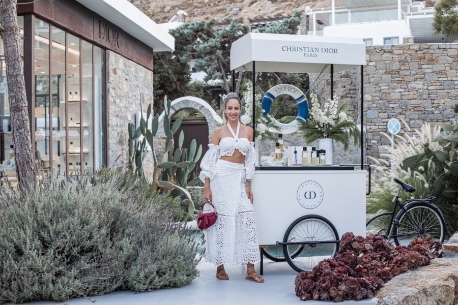 Μykonos Event: Το iconic άρωμα του οίκου Dior στο pop-up store του Νammos Village - Φωτογραφία 6
