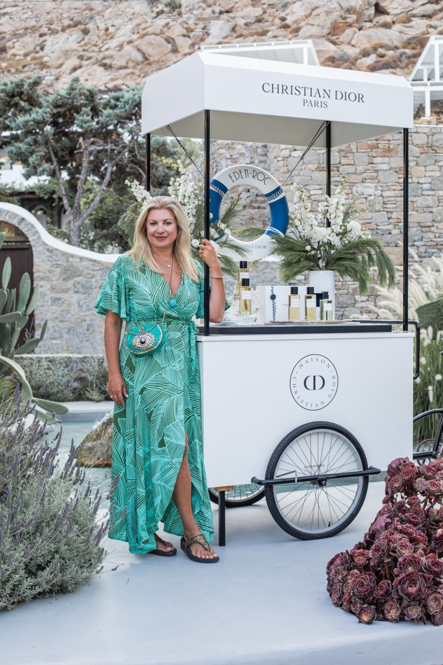 Μykonos Event: Το iconic άρωμα του οίκου Dior στο pop-up store του Νammos Village - Φωτογραφία 7