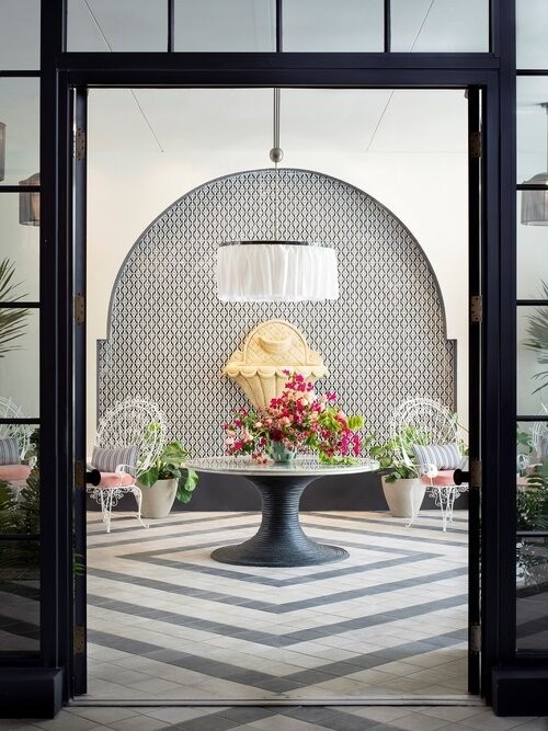 Το «The Goodtime Hotel» στο Miami μοιάζει σαν να βγήκε από ταινία του Wes Anderson- Φωτογραφία 5