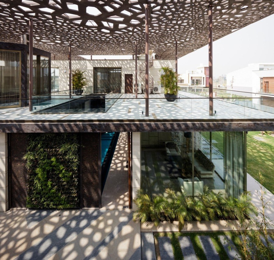 Μια stylish sustainable κατοικία μετατρέπεται στο απόλυτο καλοκαιρινό περιβάλλον- Φωτογραφία 1