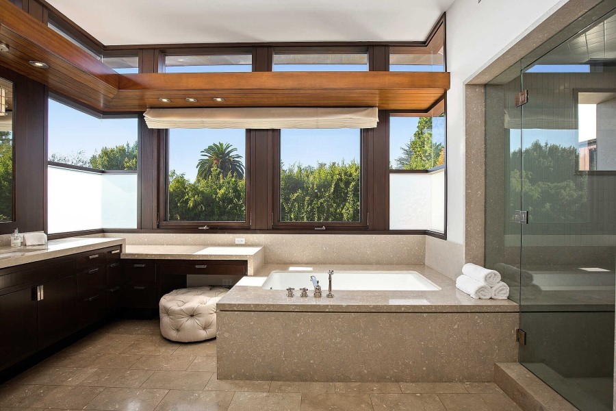 Celebrity houses: Μέσα στην εντυπωσιακή έπαυλη του ηθοποιού Matt Damon στο Los Angeles- Φωτογραφία 5