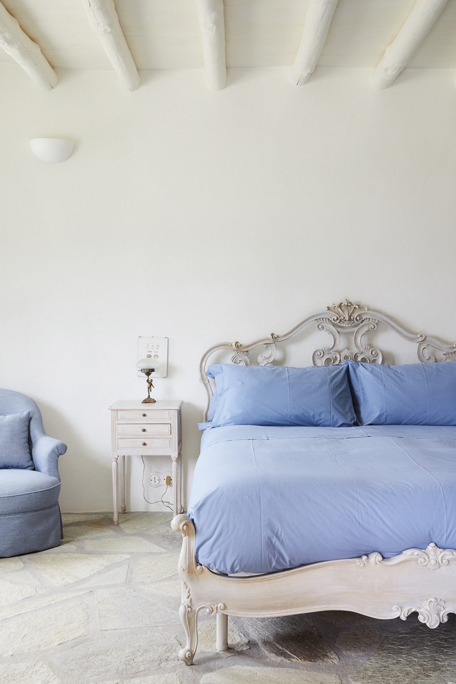 Joie de Vivre: Η Allegra Pomilio ανοίγει τις πόρτες της υπέροχης κατοικίας της στην Άνδρο- Φωτογραφία 7