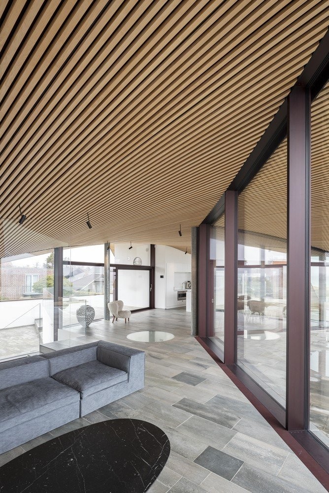 Μια φουτουριστική κατοικία στη Δανία δίνει την αίσθηση πως βγήκε απευθείας από το μέλλον- Φωτογραφία 1