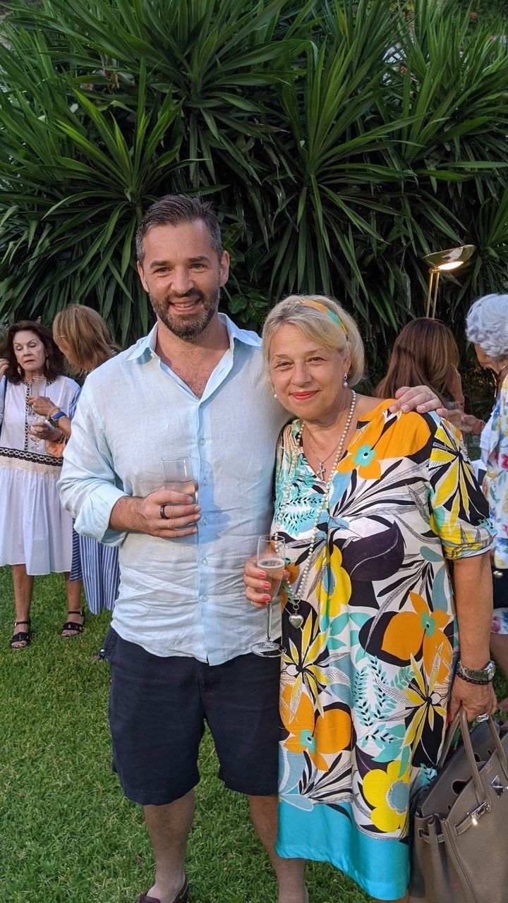 «Opera Tables»: O Γιώργος Ντάβλας παρουσίασε το νέο coffee table book του μ' ένα λαμπερό event - Φωτογραφία 13