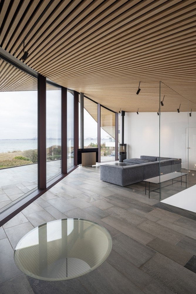 Μια φουτουριστική κατοικία στη Δανία δίνει την αίσθηση πως βγήκε απευθείας από το μέλλον- Φωτογραφία 3