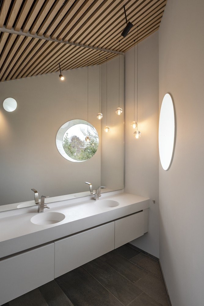 Μια φουτουριστική κατοικία στη Δανία δίνει την αίσθηση πως βγήκε απευθείας από το μέλλον- Φωτογραφία 4