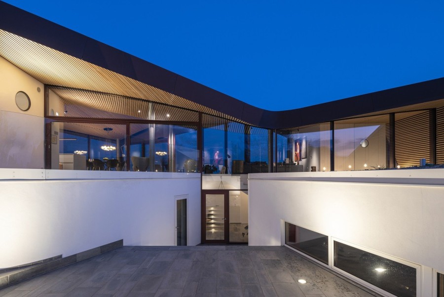 Μια φουτουριστική κατοικία στη Δανία δίνει την αίσθηση πως βγήκε απευθείας από το μέλλον- Φωτογραφία 5