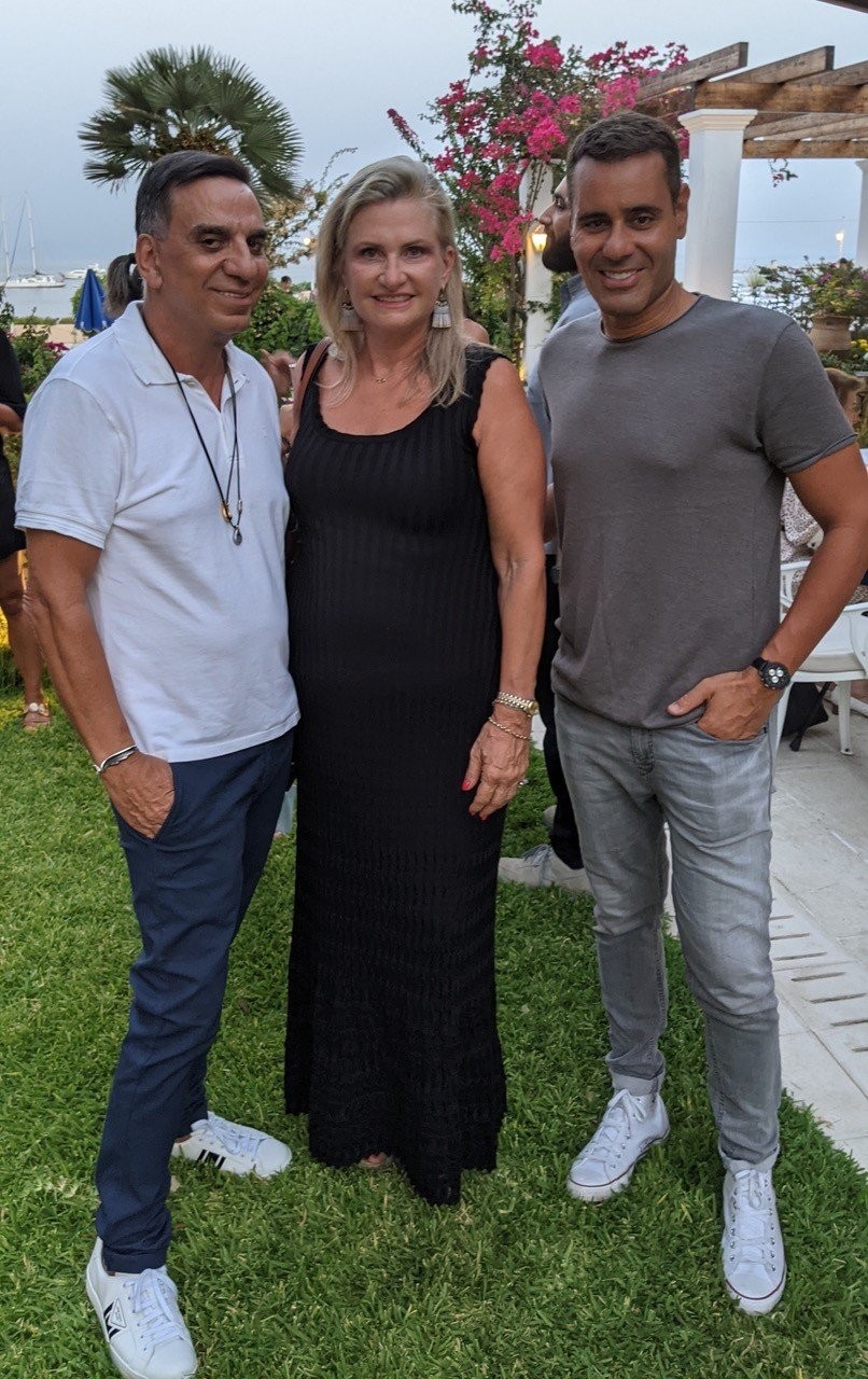 «Opera Tables»: O Γιώργος Ντάβλας παρουσίασε το νέο coffee table book του μ' ένα λαμπερό event - Φωτογραφία 16