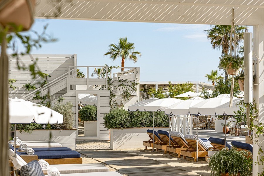 To θρυλικό restaurant & beach club, Bagatelle St. Tropez άνοιξε ανανεωμένο τις πύλες του - Φωτογραφία 4