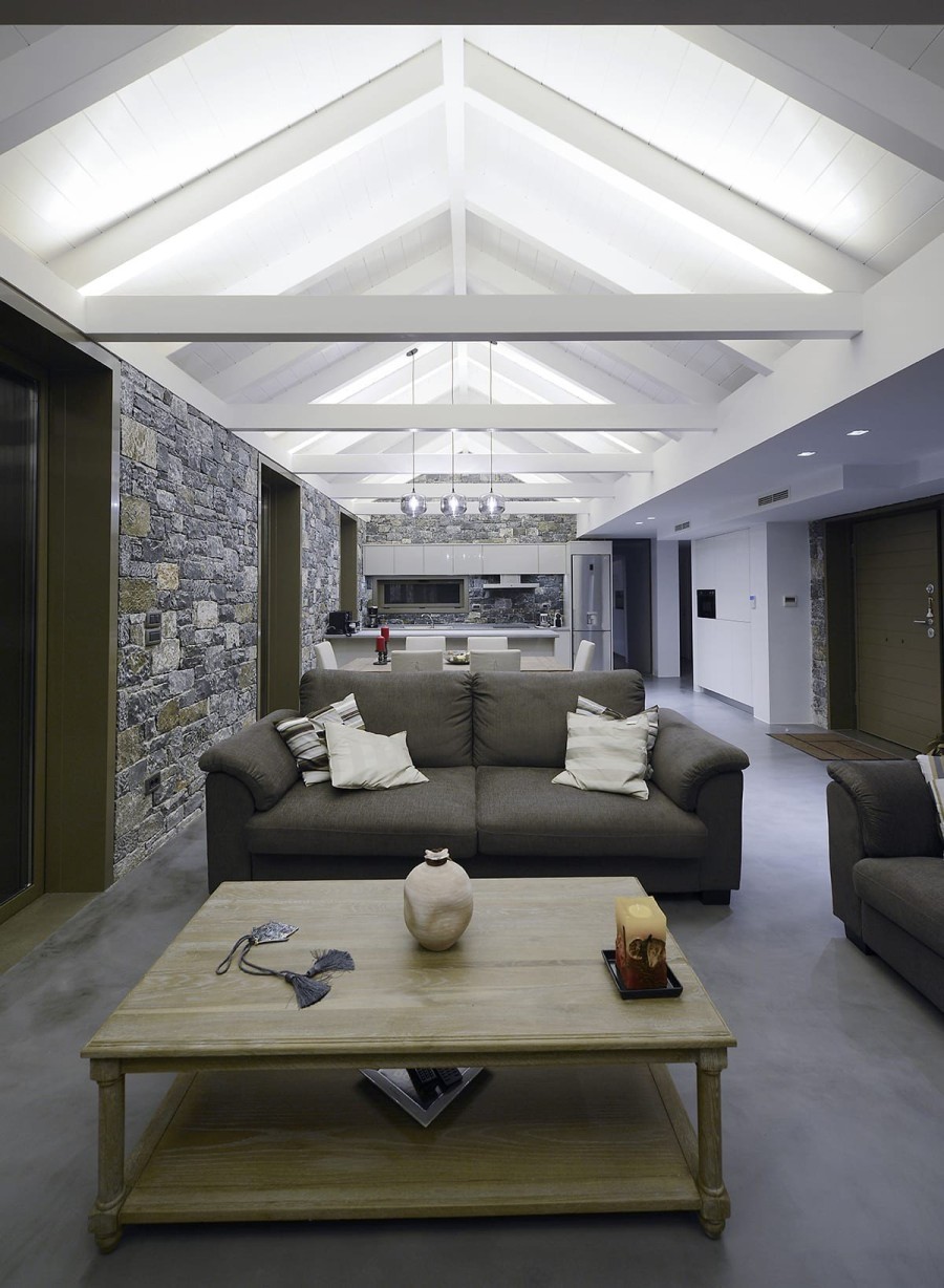 Η Villa Melana στην Αρκαδία συνδέει την αρχιτεκτονική με το φυσικό τοπίο- Φωτογραφία 2