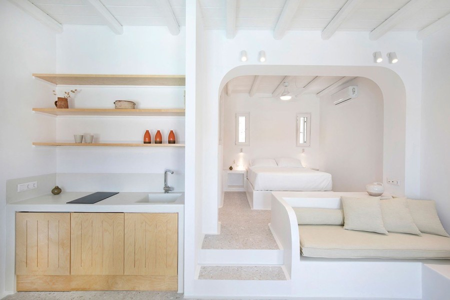 Οι Asprolithos Villas στην Κύθνο χωρούν σε 40 τ.μ. την απέραντη κυκλαδίτικη ομορφιά- Φωτογραφία 6