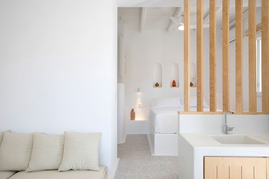 Οι Asprolithos Villas στην Κύθνο χωρούν σε 40 τ.μ. την απέραντη κυκλαδίτικη ομορφιά- Φωτογραφία 9