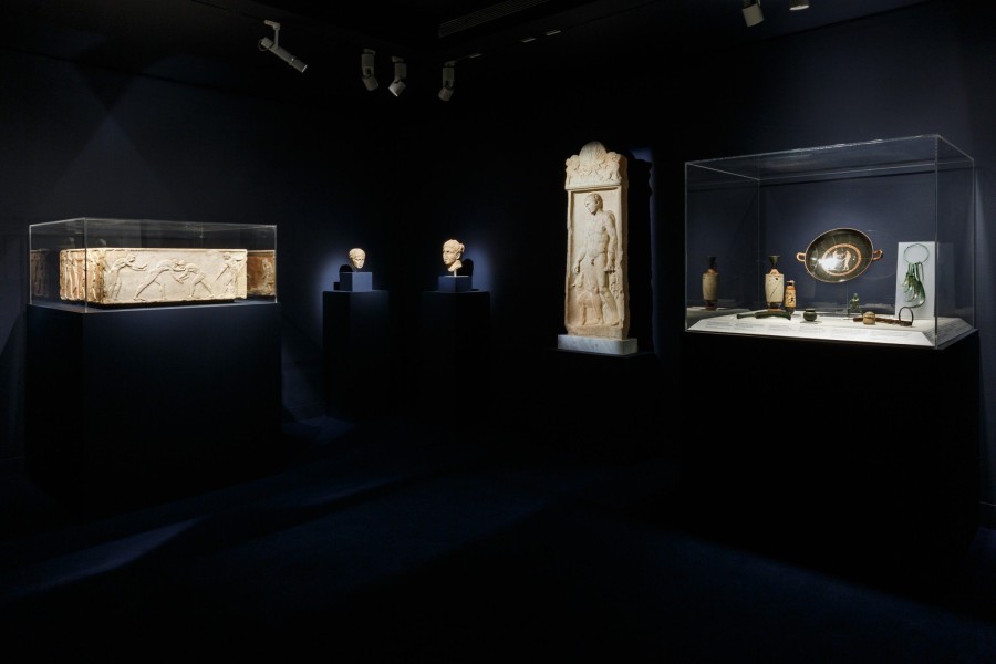 Athens Calling: Πραγματοποιήθηκε η συνέντευξη τύπου της πολυαναμενόμενης έκθεσης «ΚΑΛΛΟΣ. Η Υπέρτατη Ομορφιά» - Φωτογραφία 5