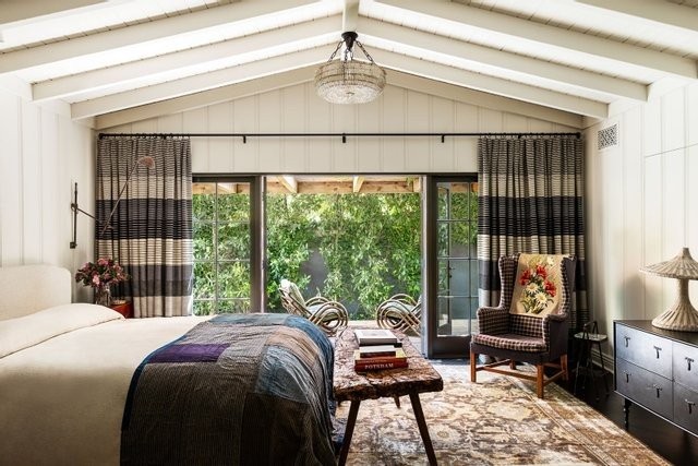 H rustic κατοικία της ηθοποιού του Hollywood, Kirsten Dunst, έχει ένα κοινό με την Jackie O'- Φωτογραφία 6