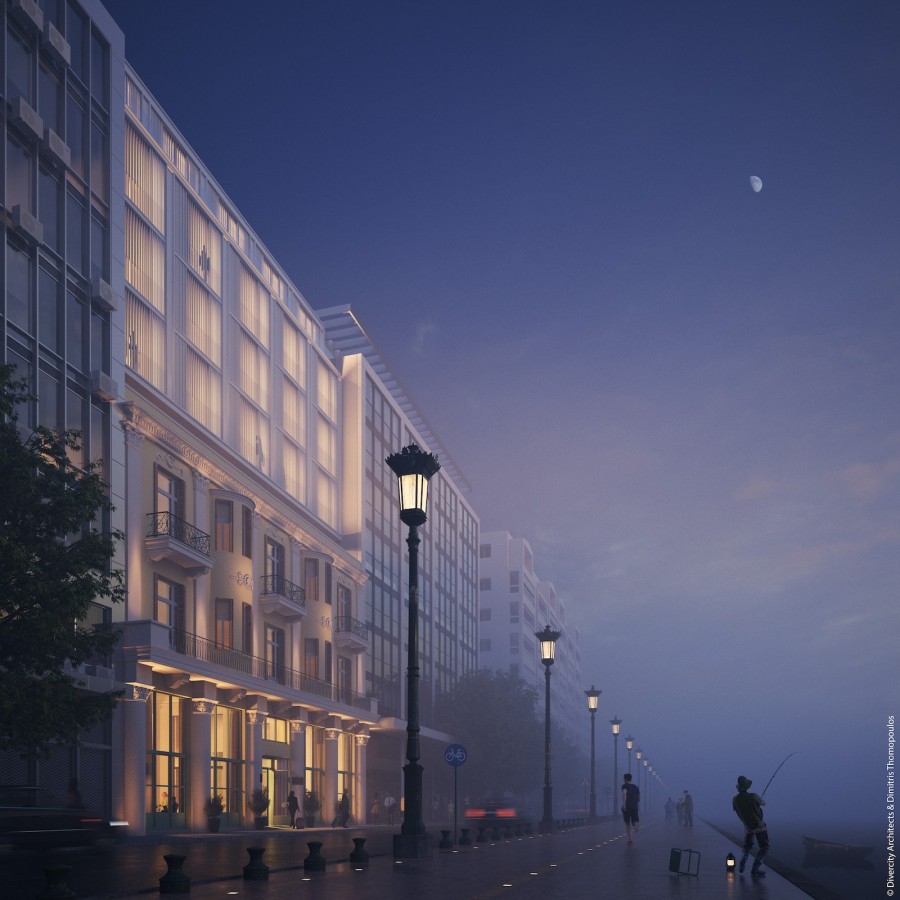  Όλυμπος Νάουσα: Δείτε πρώτοι την «αναγέννηση» του εμβληματικού ονόματος της Θεσσαλονίκης που όλη η πόλη περιμένει- Φωτογραφία 3