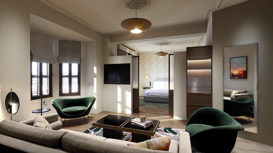  Όλυμπος Νάουσα: Δείτε πρώτοι την «αναγέννηση» του εμβληματικού ονόματος της Θεσσαλονίκης που όλη η πόλη περιμένει- Φωτογραφία 1