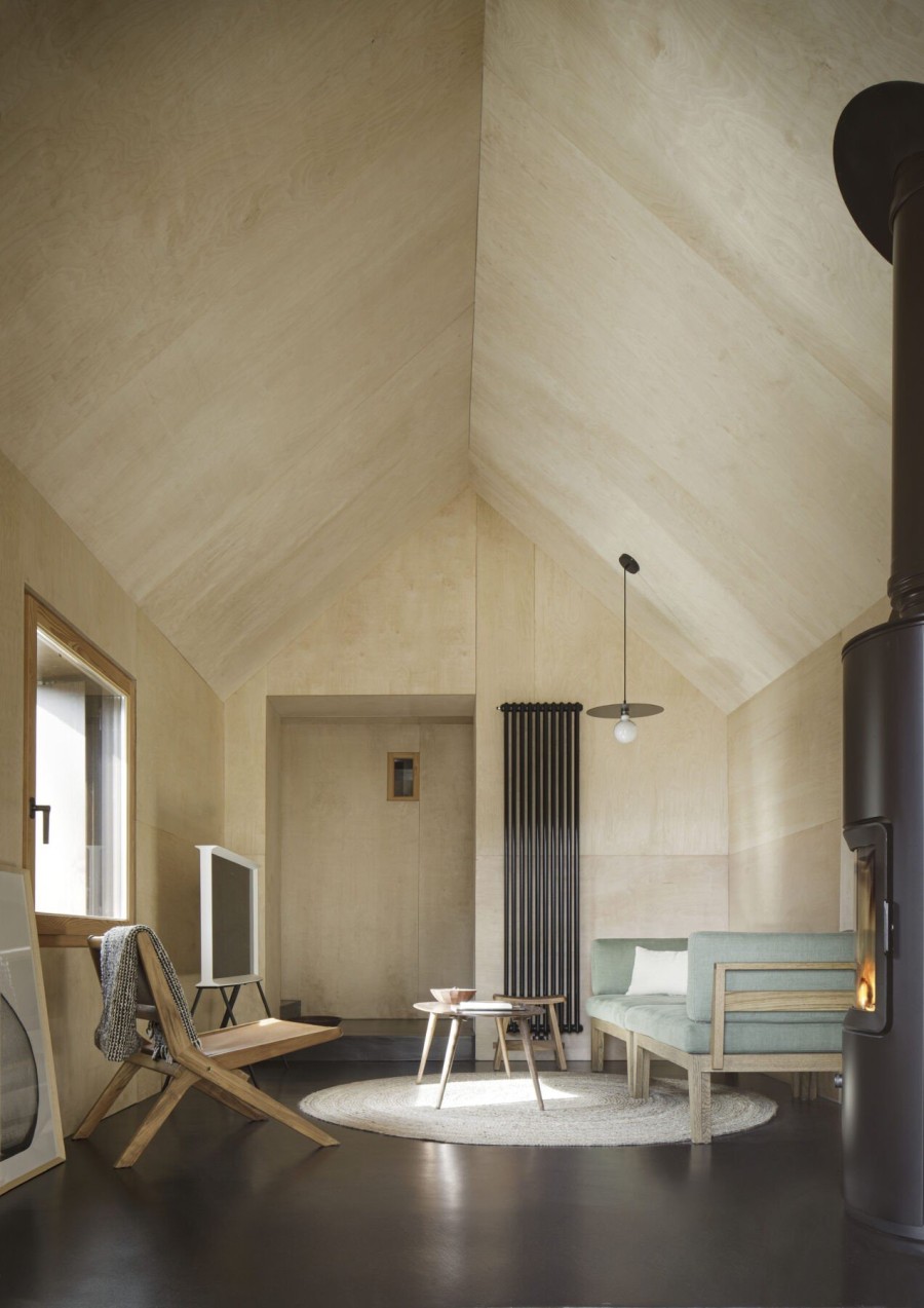 Casa Cinsk: Εμπνευστείτε για τη winter διακόσμησή σας μέσα από μια κατοικία στις ιταλικές Άλπεις - Φωτογραφία 4