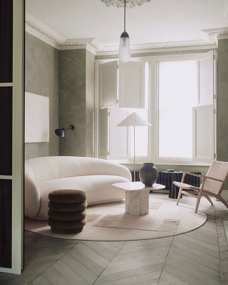 Ένα curvy loft στο Λονδίνο μετατρέπεται σε ένα απόλυτα familiar περιβάλλον- Φωτογραφία 2