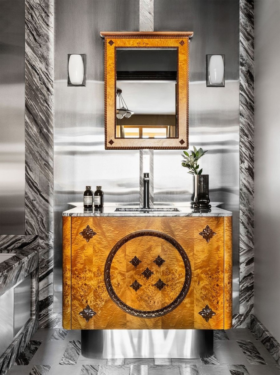 Πώς ένα ιδιαίτερο διαμέρισμα στη Ρωσία εναρμονίζεται με τα χρώματα της χώρας- Φωτογραφία 4