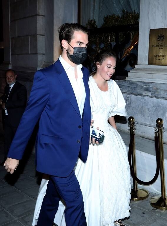 Από το pre-wedding party