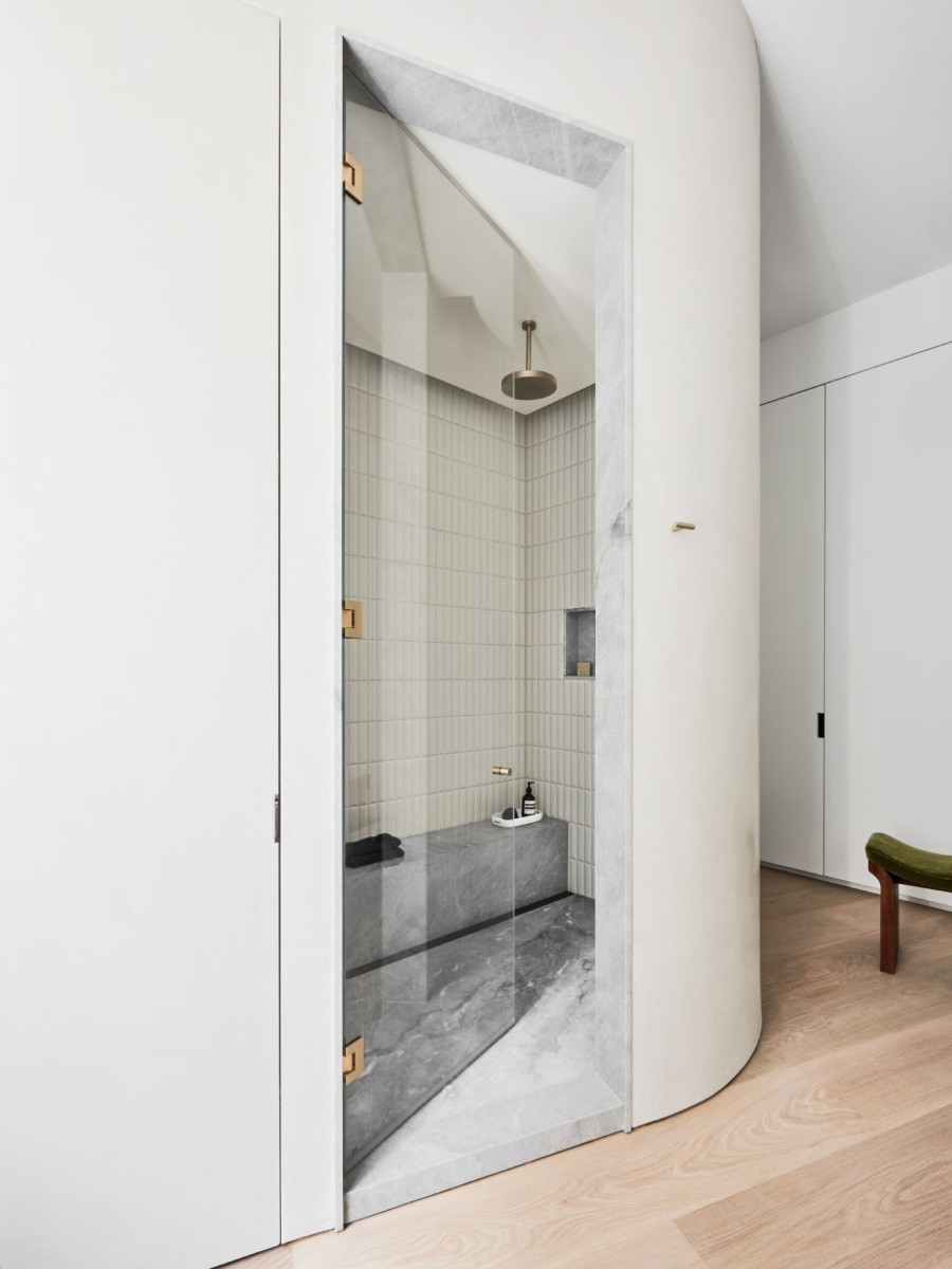 Ένα διαμέρισμα του '70 στη Νέα Υόρκη μετατρέπεται στο απόλυτο chic town house- Φωτογραφία 4