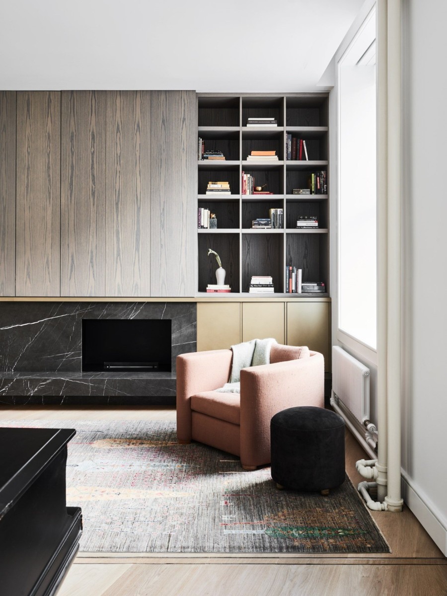 Ένα διαμέρισμα του '70 στη Νέα Υόρκη μετατρέπεται στο απόλυτο chic town house- Φωτογραφία 6