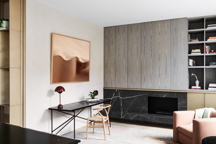 Ένα διαμέρισμα του '70 στη Νέα Υόρκη μετατρέπεται στο απόλυτο chic town house- Φωτογραφία 2