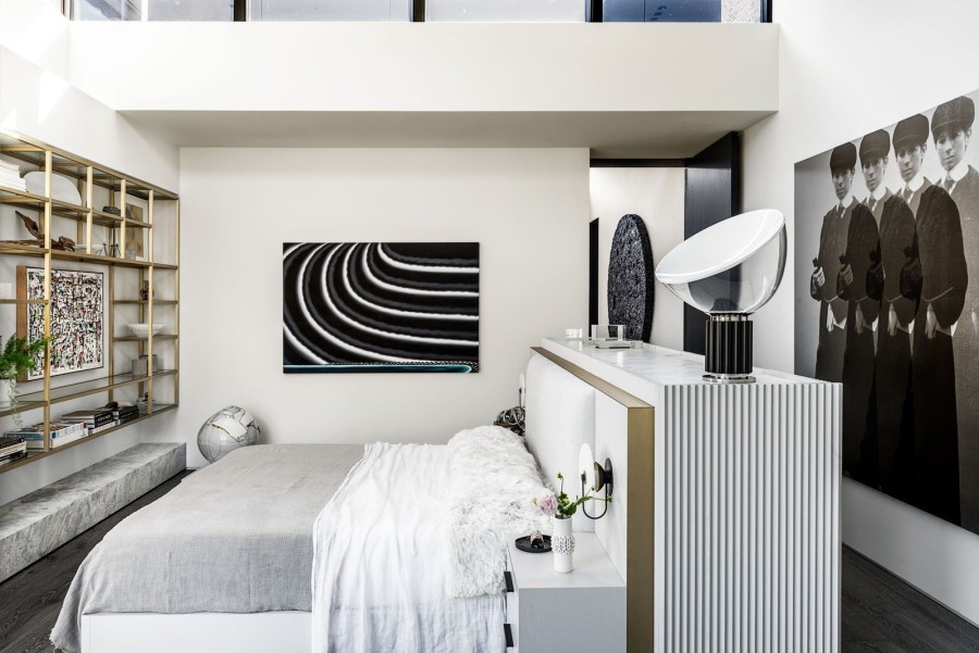 Μια super stylish κατοικία στο Chicago υμνεί τη μόδα αλλά και τη μοντέρνα τέχνη- Φωτογραφία 5