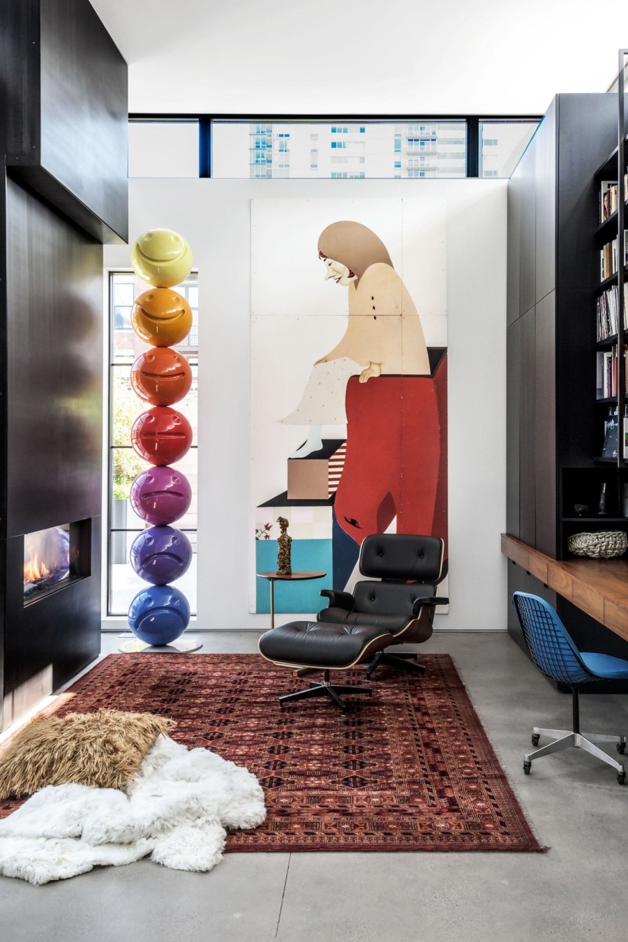 Μια super stylish κατοικία στο Chicago υμνεί τη μόδα αλλά και τη μοντέρνα τέχνη- Φωτογραφία 2