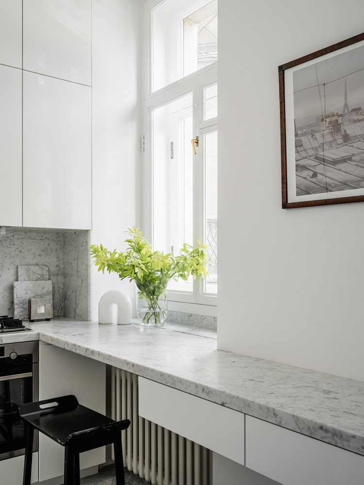 Πώς το eclectic design αποτυπώνεται στην πιο minimal εκδοχή του σε ένα tiny διαμέρισμα- Φωτογραφία 6