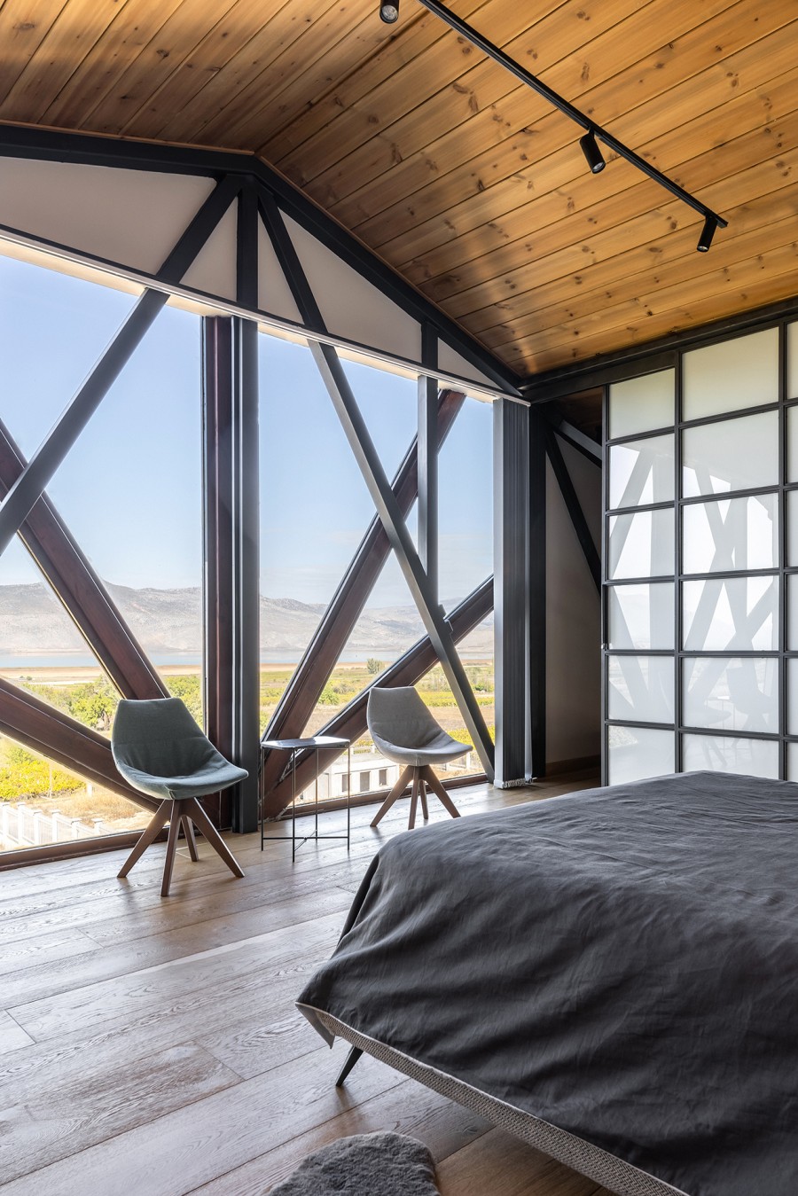 Νεοϋορκέζικη αύρα σε έναν αποθηκευτικό χώρο που μετατράπηκε σε εντυπωσιακό loft στη Βόρεια Ελλάδα- Φωτογραφία 4