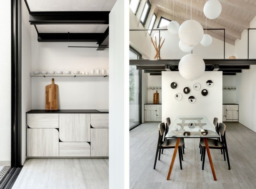 Δείτε πώς ένας βιομηχανικός χώρος στο Τορίνο μετατράπηκε σε ένα σύγχρονο σπίτι  - Φωτογραφία 11