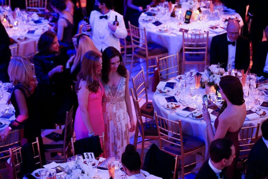 Τατιάνα Μπλάτνικ, Σάκης Ρουβάς: Παρευρέθηκαν στο ετήσιο Gala του Hellenic Initiative στη Νέα Υόρκη - Φωτογραφία 9