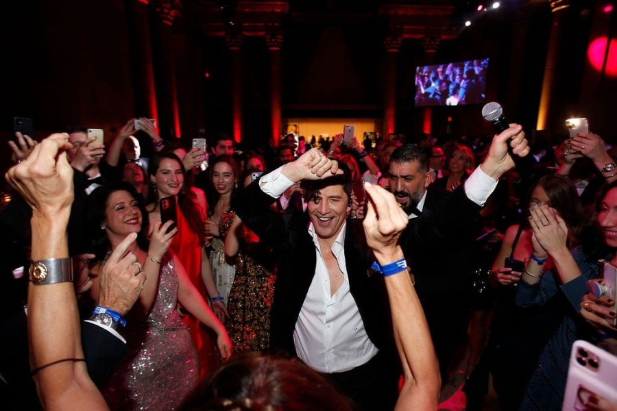 Τατιάνα Μπλάτνικ, Σάκης Ρουβάς: Παρευρέθηκαν στο ετήσιο Gala του Hellenic Initiative στη Νέα Υόρκη - Φωτογραφία 8