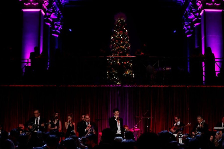 Τατιάνα Μπλάτνικ, Σάκης Ρουβάς: Παρευρέθηκαν στο ετήσιο Gala του Hellenic Initiative στη Νέα Υόρκη - Φωτογραφία 5