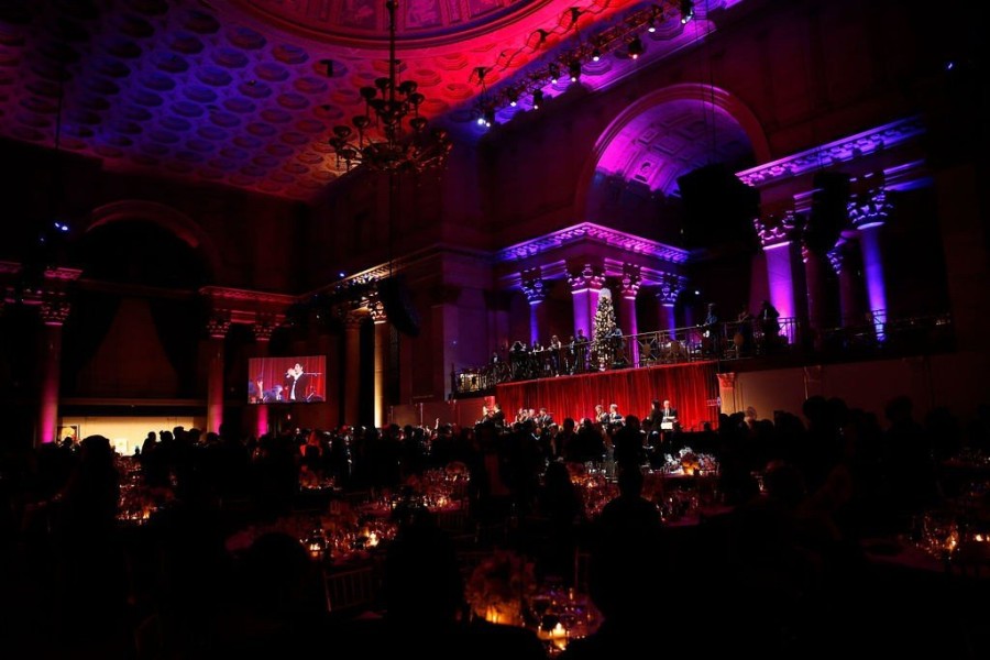 Τατιάνα Μπλάτνικ, Σάκης Ρουβάς: Παρευρέθηκαν στο ετήσιο Gala του Hellenic Initiative στη Νέα Υόρκη - Φωτογραφία 4