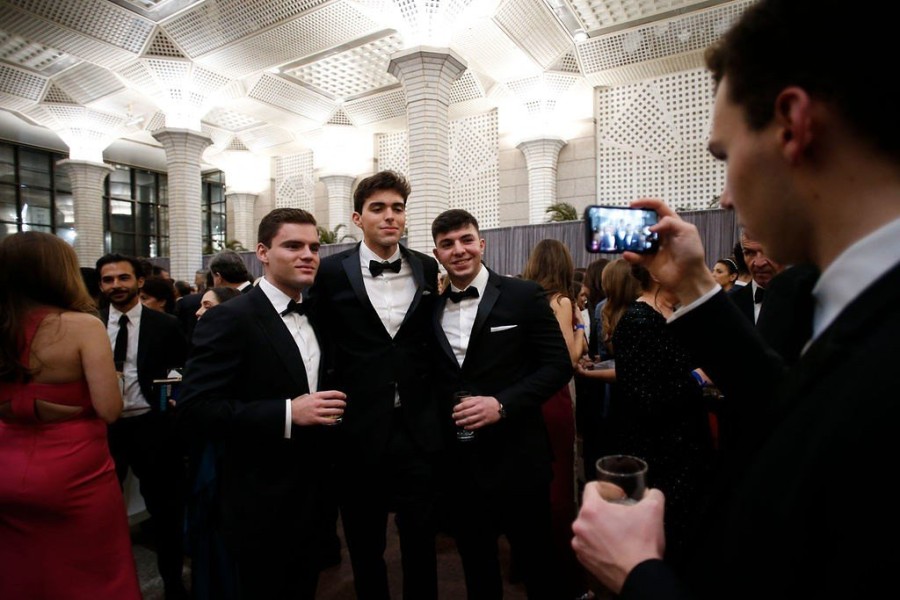 Τατιάνα Μπλάτνικ, Σάκης Ρουβάς: Παρευρέθηκαν στο ετήσιο Gala του Hellenic Initiative στη Νέα Υόρκη - Φωτογραφία 3