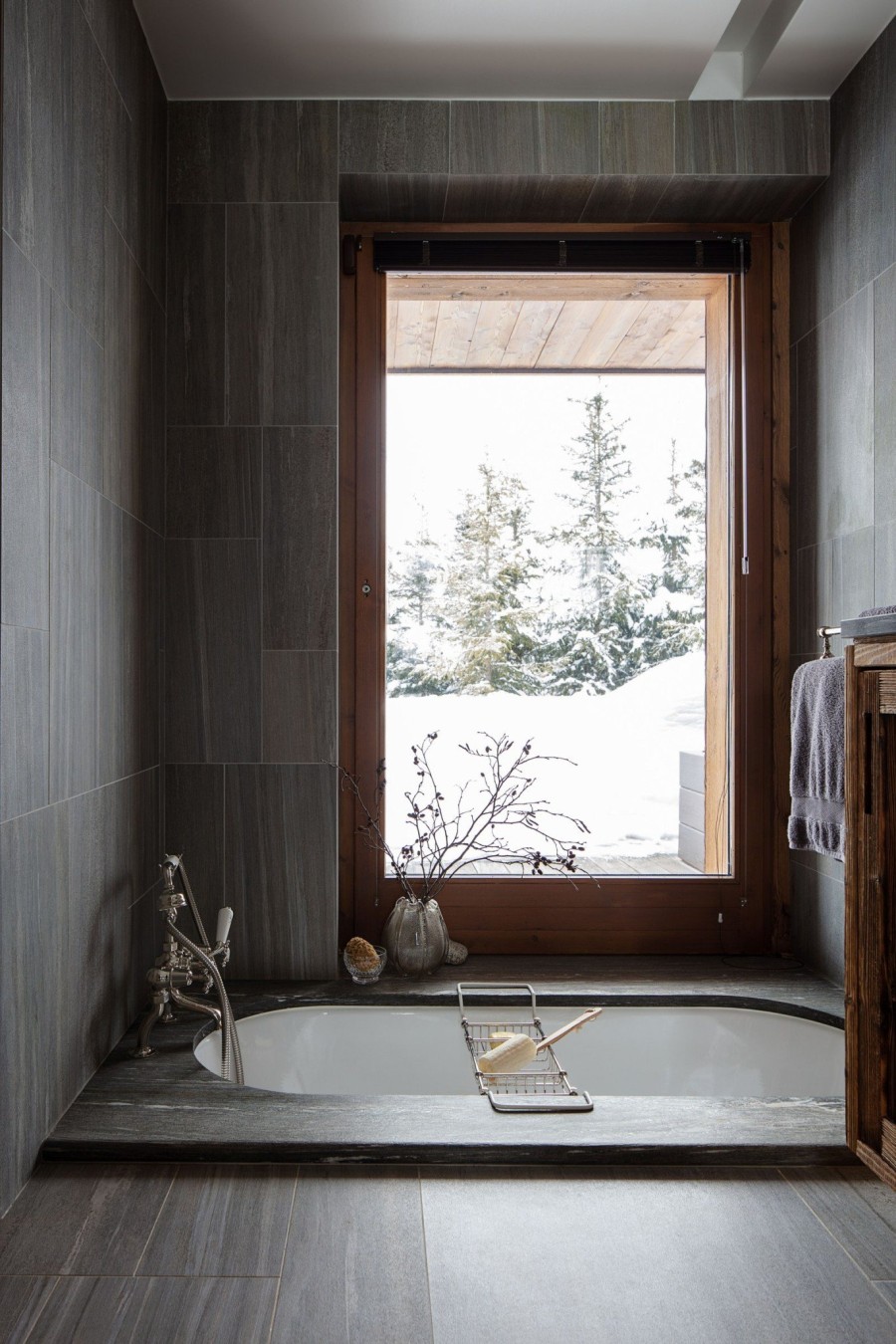 Ένα ονειρικό mountain house στη Γαλλία μετατρέπεται στον απόλυτο χειμερινό παράδεισο- Φωτογραφία 6